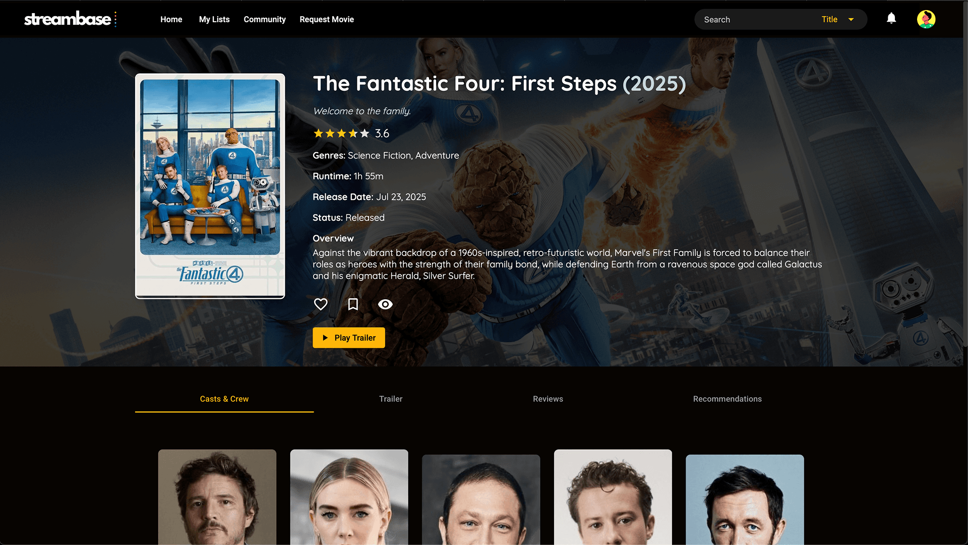 Streambase