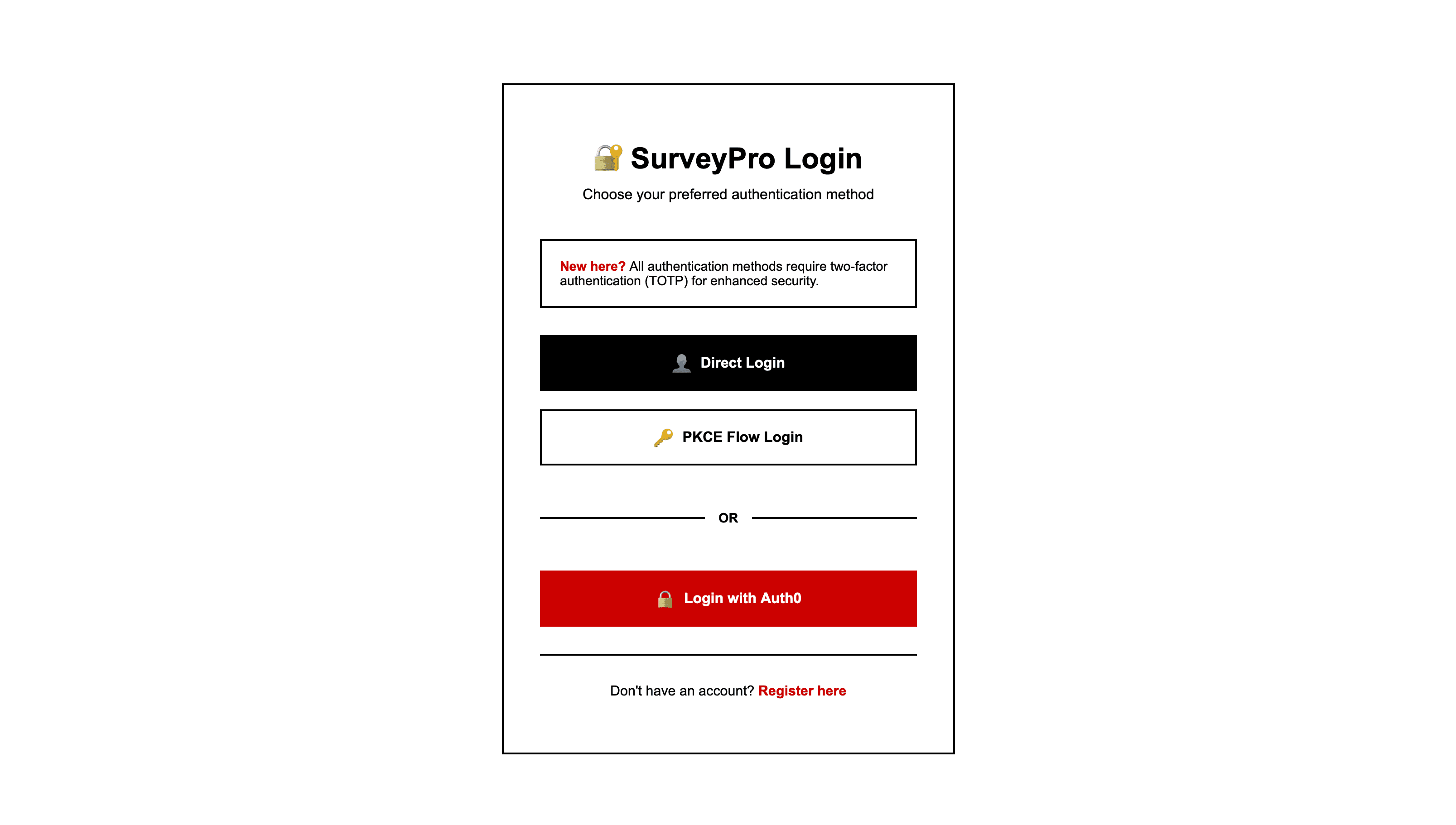 Survey Pro