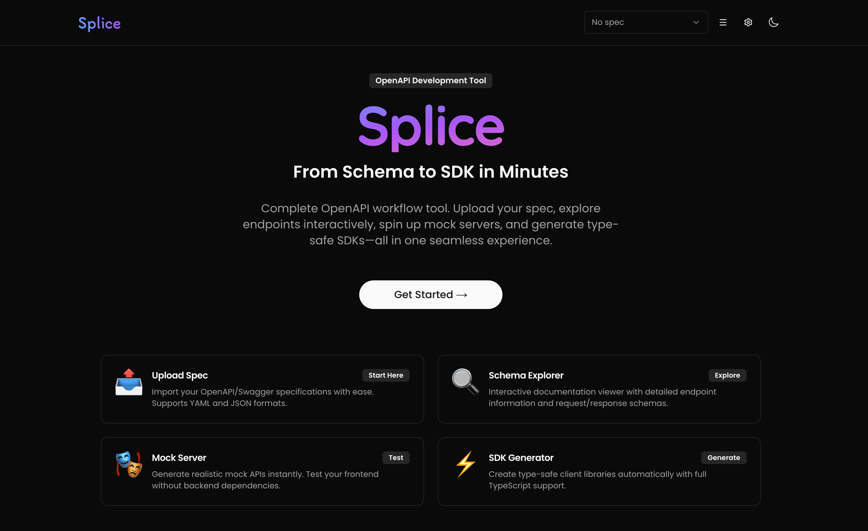 Splice